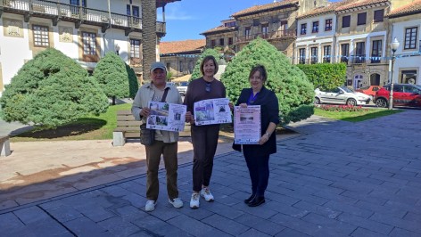 Villaviciosa se convierte en la capital asturiana de la acuarela durante el Festival de la Manzana