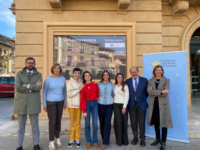 Villaviciosa acogerá por primera vez una ópera familiar gracias al acuerdo entre Fundación Caja Rural y Ópera de Oviedo