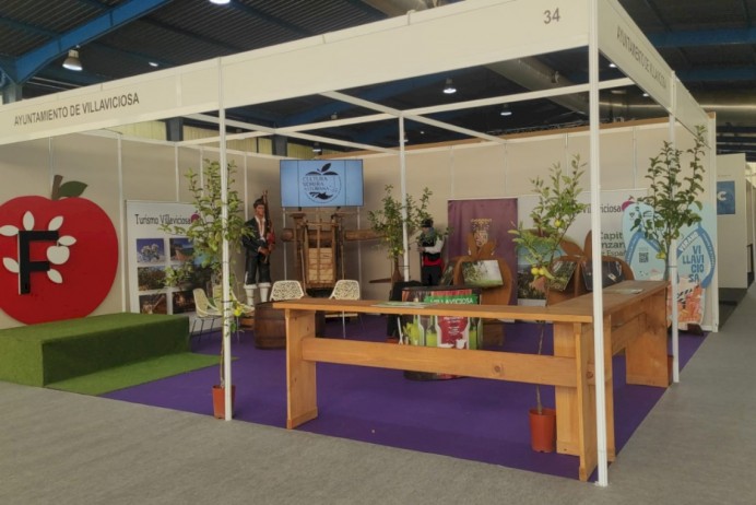 Programación del fin de semana en el Stand de Villaviciosa en la Feria Internacional de Muestras de Asturias (FIDMA 2025) Programación del fin de semana en el Stand de Villaviciosa en la Feria Internacional de Muestras de Asturias (FIDMA 2025)