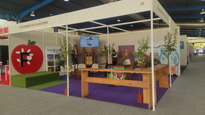 Villaviciosa celebra su día en la Feria Internacional de Muestras de Asturias con la cultura sidrera como protagonista Villaviciosa celebra su día en la Feria Internacional de Muestras de Asturias con la cultura sidrera como protagonista