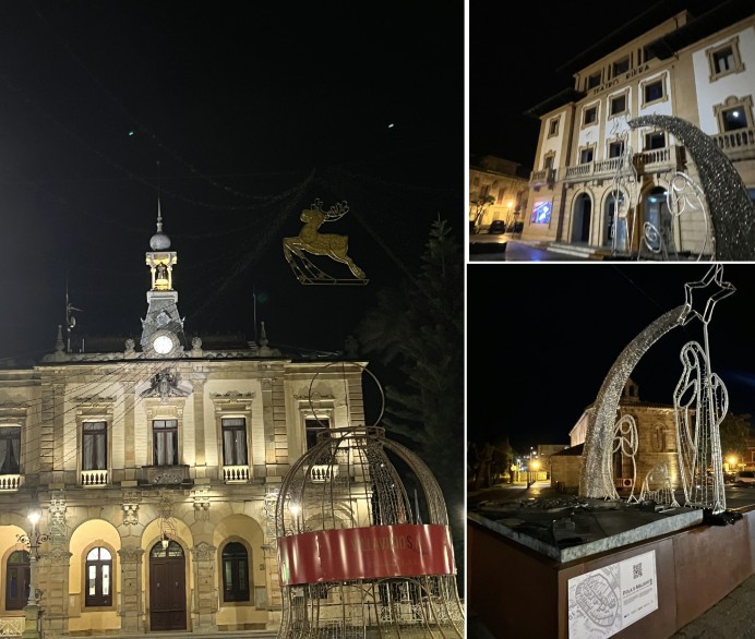 Villaviciosa dará inicio a la Navidad este viernes con chocolatada, sidra y animación en la Plaza del Ayuntamiento