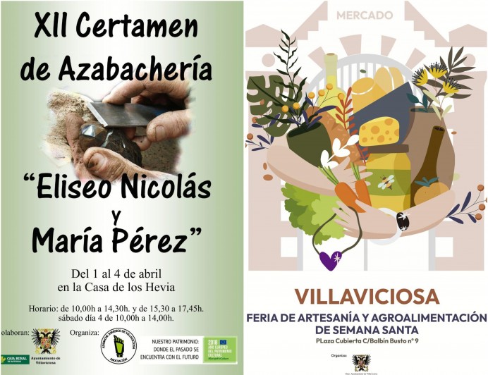 Villaviciosa impulsa la artesanía, el comercio local y el azabache en su programación de Semana Santa 2026