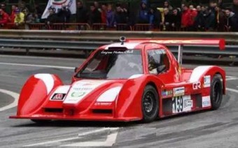 Javi Villa vence por tercera vez en la subida de Falperra  (Portugal).