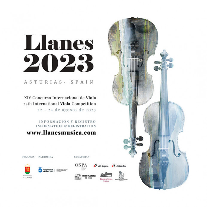 Hoy arranca el XIV Concurso internacional de viola Villa de Llanes