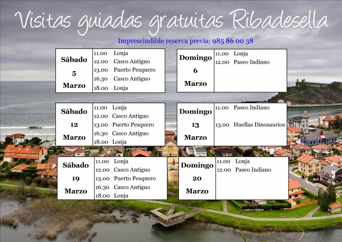 Visitas guiadas por Ribadesella