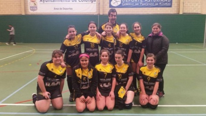 Partido Voley. C.V. Caravia - Colunga