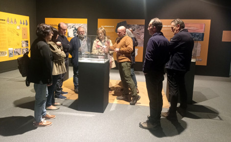 La vida después del Paleolítico en el oriente asturiano, en el Centro de Arte Rupestre de Tito Bustillo