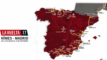 La Vuelta a España 2017: Recorrido 3D