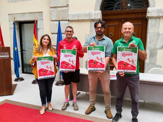 Llanes acoge el 7 de junio la XIV Reunión Atlética Memorial José Ignacio Balmori 