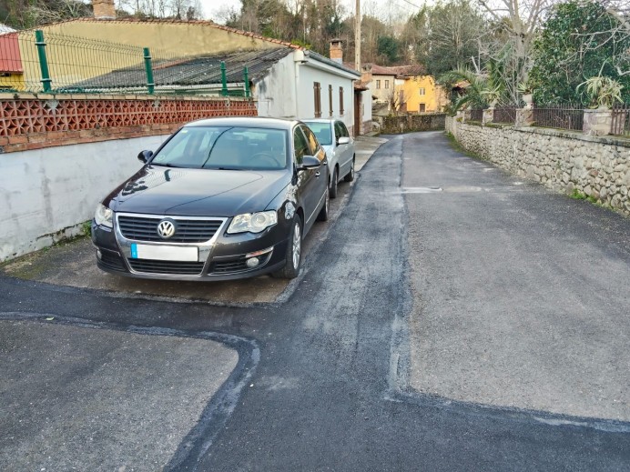 Llanes mejora la red de abastecimiento de agua en el barrio de Triana, en Nueva