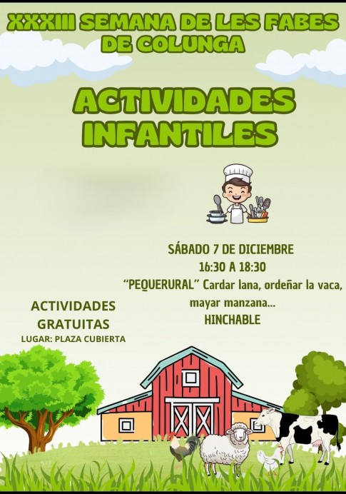 La Semana de Les Fabes de Colunga: Talleres para niños, tradición y diversión La Semana de Les Fabes de Colunga: Talleres para niños, tradición y diversión