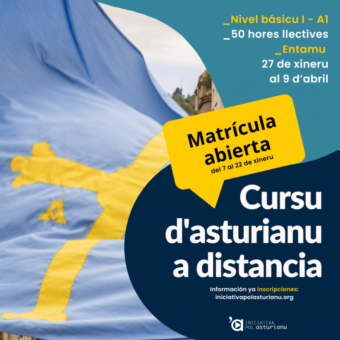 Iniciativa pol Asturianu abre el proceso de matriculación para un nuevo curso de asturiano