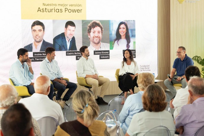 Asturias Power y Fundación Caja Rural destacan el potencial de la tecnología para trabajar desde Asturias
