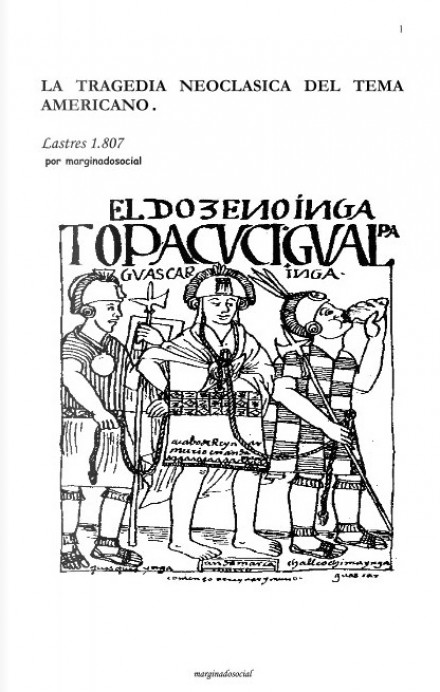 La tragedia de Atahualpa se estrenó en Lastres