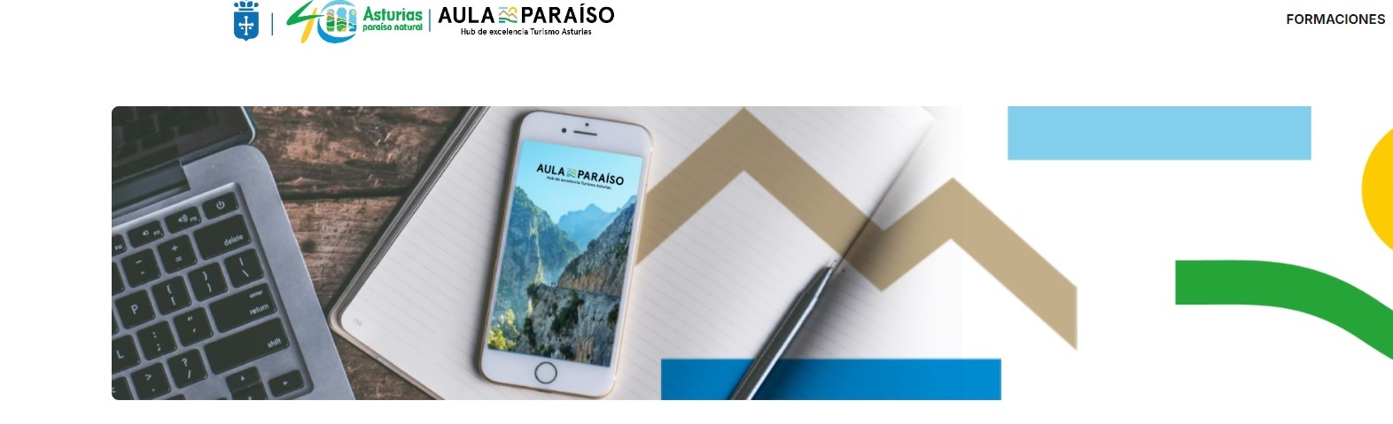 El Gobierno de Asturias amplía la formación gratuita para profesionales del turismo con veinte nuevos cursos en Aula Paraíso El Gobierno de Asturias amplía la formación gratuita para profesionales del turismo con veinte nuevos cursos en Aula Paraíso
