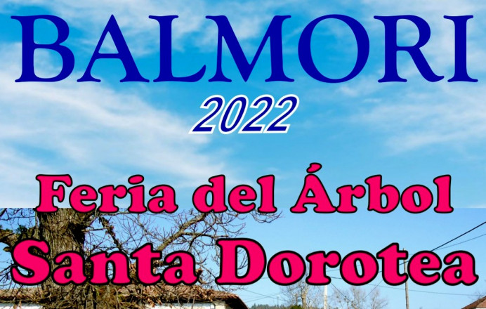 Balmori celebra la Feria del Árbol de Santa Dorotea Balmori celebra la Feria del Árbol de Santa Dorotea