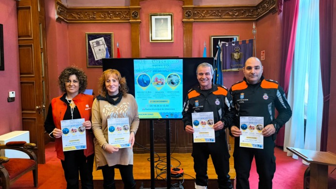 Bautismo de buceo solidario en Villaviciosa: Una inmersión en la solidaridad