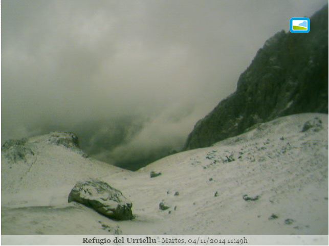 Llega la nieve el Principado Llega la nieve el Principado