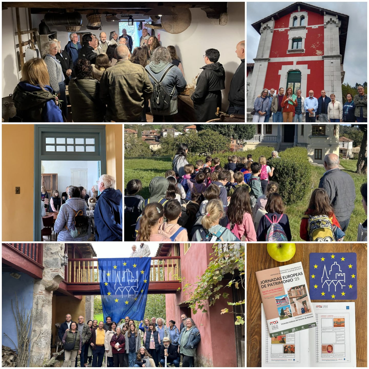 El Museo del Oriente de Asturias llena todas las plazas con ‘Casinas y Casonas’ El Museo del Oriente de Asturias llena todas las plazas con ‘Casinas y Casonas’