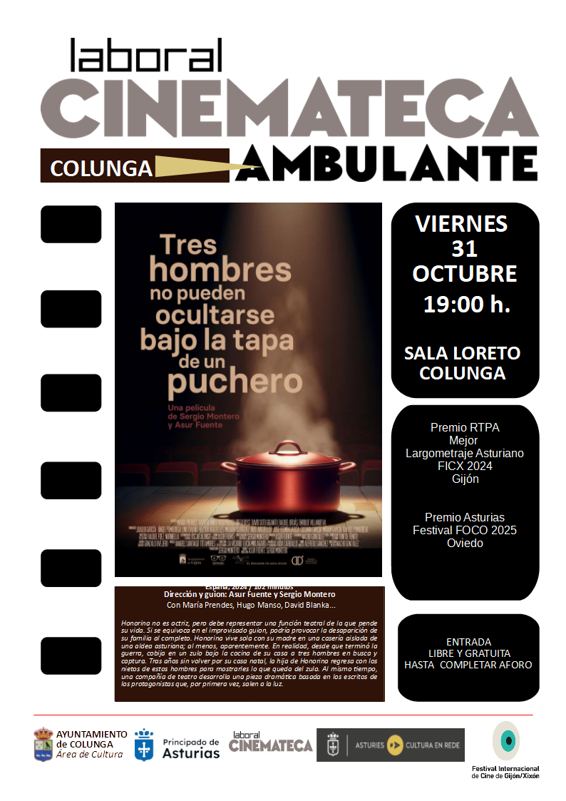 Colunga inicia una nueva temporada de la Cinemateca Ambulante con proyecciones para todos los públicos Colunga inicia una nueva temporada de la Cinemateca Ambulante con proyecciones para todos los públicos