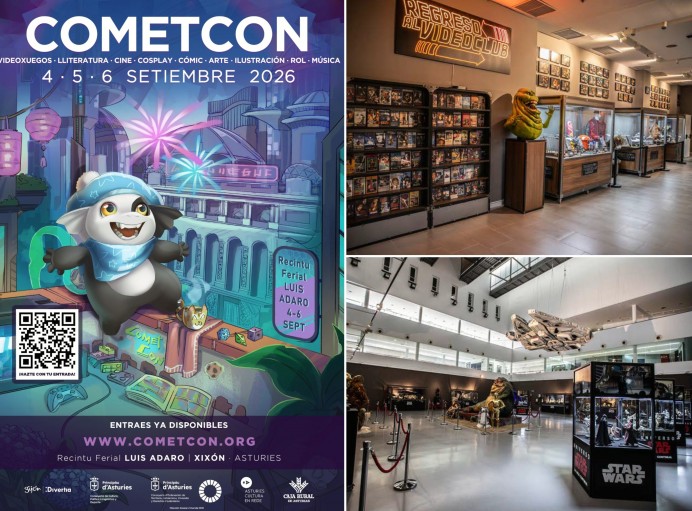 CometCon 26 traerá a Asturias las exposiciones inéditas 