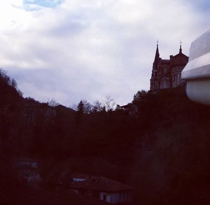 Mejorada la webcam de la Basílica de Covadonga