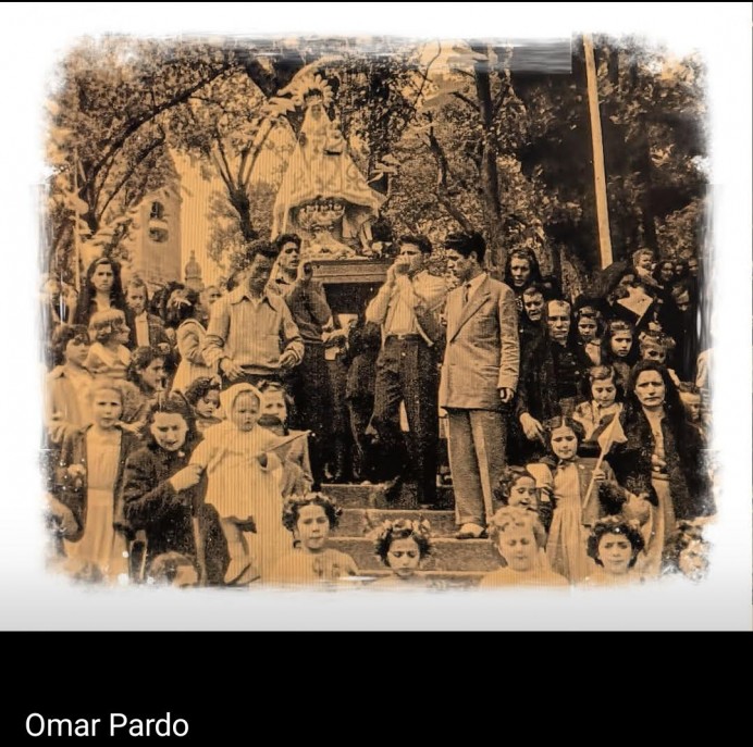 Omar Pardo: La Virgen de Covadonga en Lastres