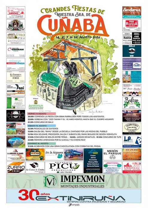 Fiestas de Nuestra Señora de Cuñaba: tres jornadas de celebración en Peñamellera Baja