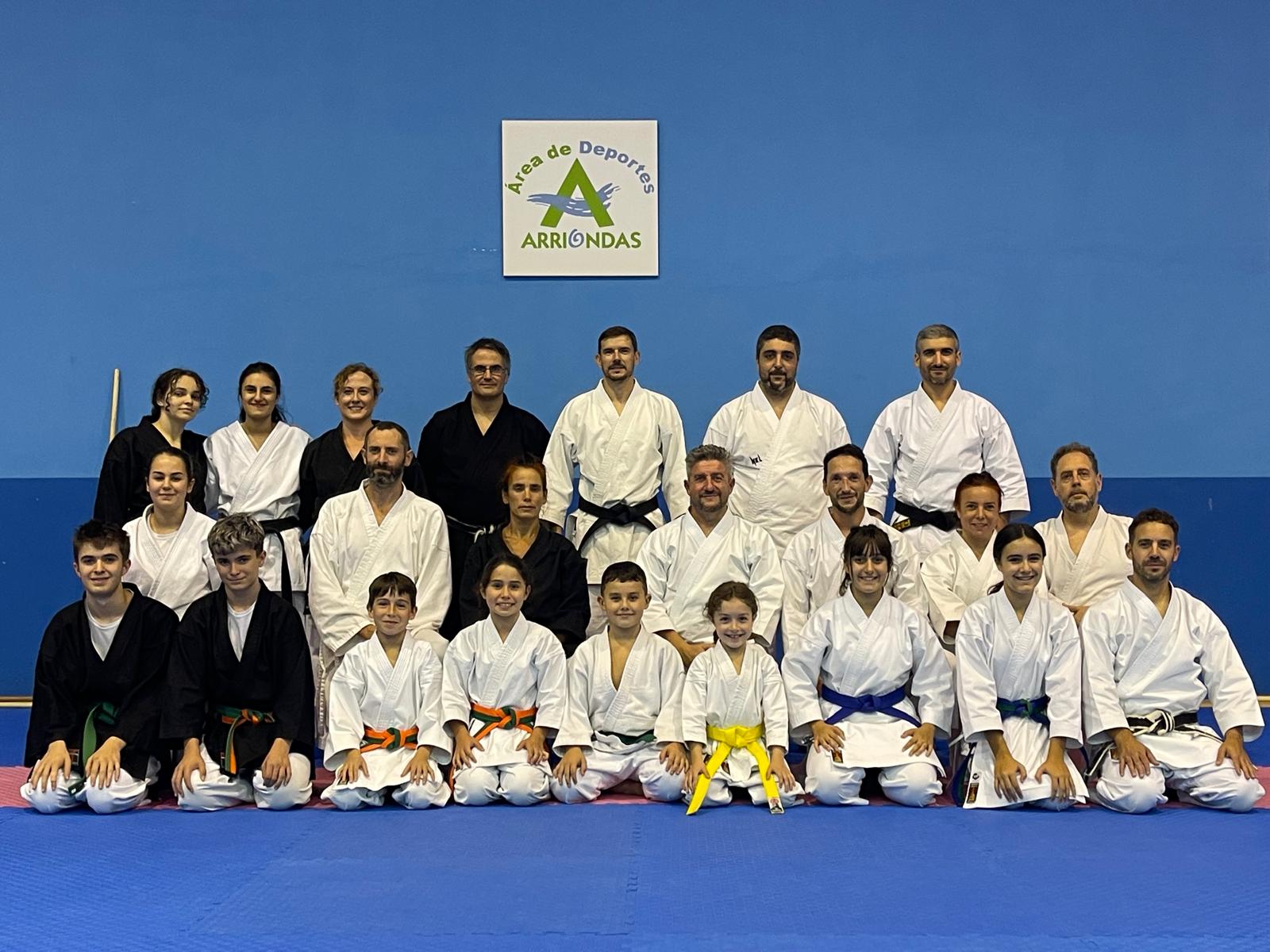 El Club TODE celebra en Arriondas un curso de Kobudo con el maestro Andrés López El Club TODE celebra en Arriondas un curso de Kobudo con el maestro Andrés López