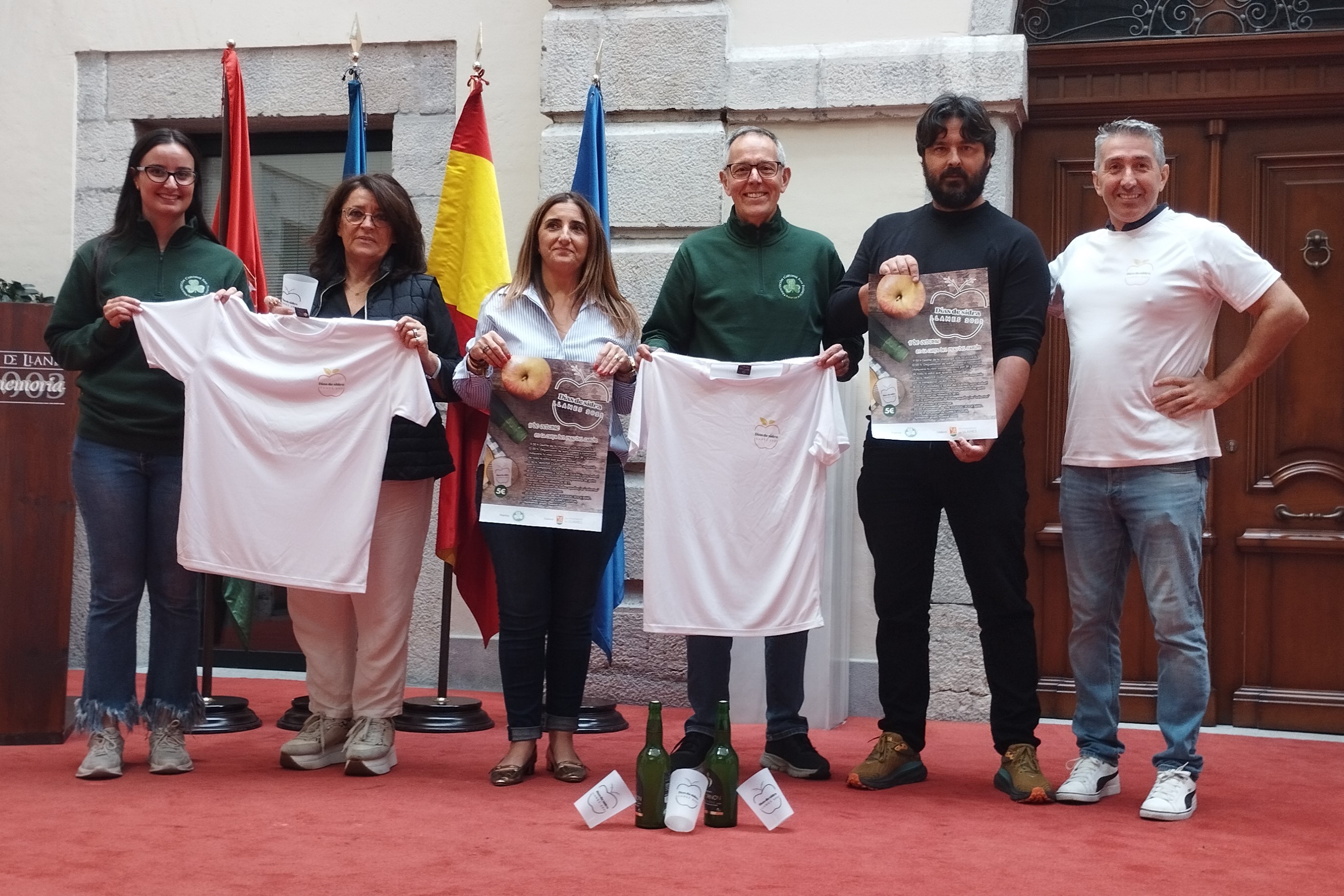 Llanes celebra este sábado la jornada ‘Días de Sidra Llanes 2025’ Llanes celebra este sábado la jornada ‘Días de Sidra Llanes 2025’
