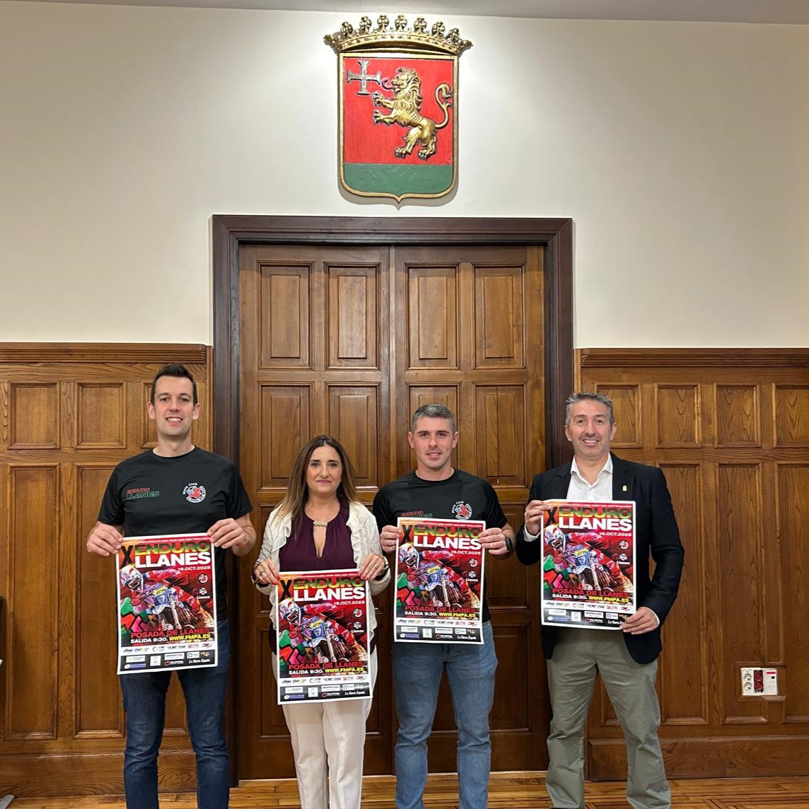 Posada acoge este domingo el X Enduro Llanes, cita decisiva del campeonato asturiano de motociclismo Posada acoge este domingo el X Enduro Llanes, cita decisiva del campeonato asturiano de motociclismo