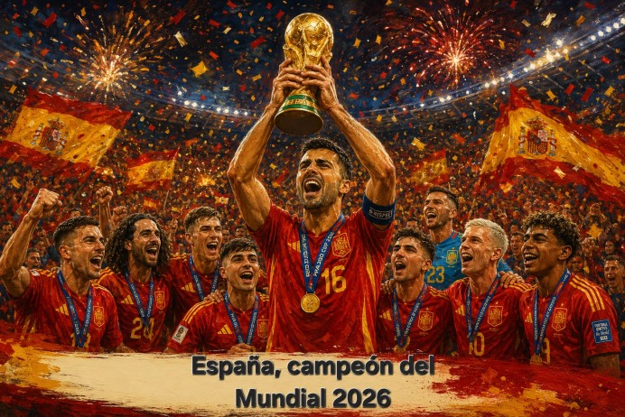 España conquista el Mundial 2026 tras vencer a Argentina en una final histórica