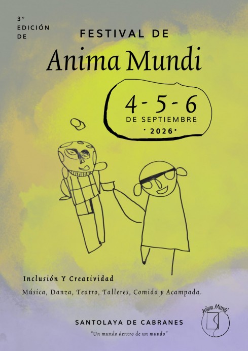 El Festival Anima Mundi vuelve a Cabranes con tres días de cultura inclusiva