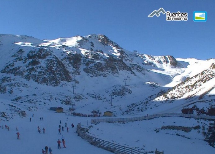 Webcam Fuentes de Ivierno-zona Alta (Concejo de Aller)