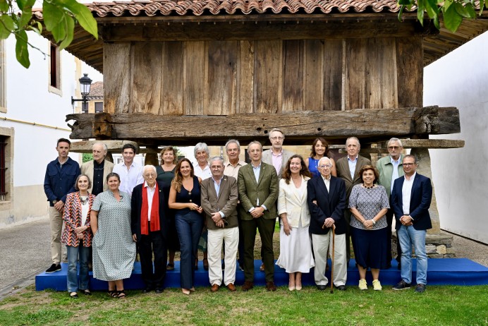 La Fundación Corripio Alonso anuncia en Villaviciosa los premiados de su primera edición