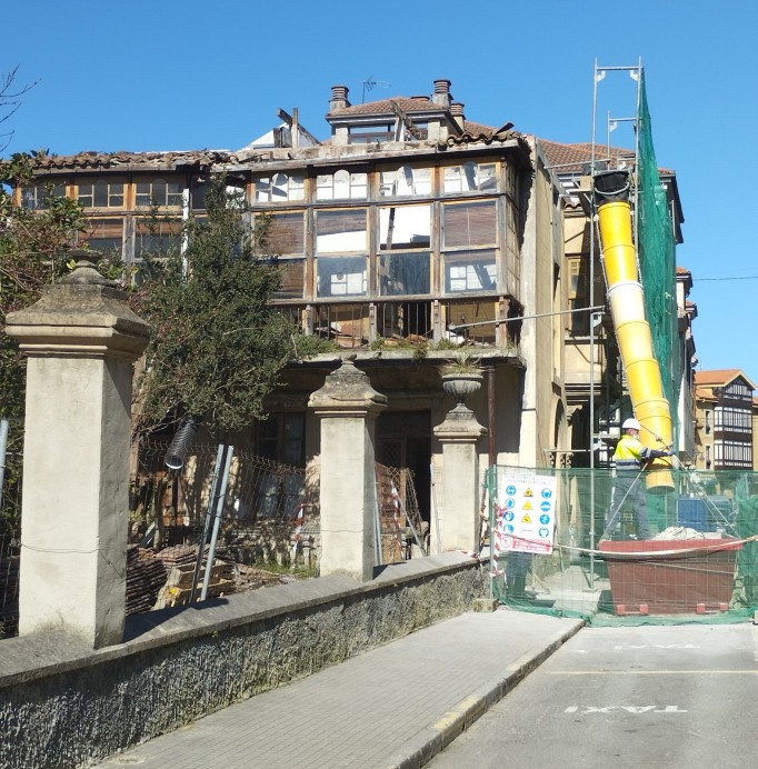 Llanes inicia las obras de rehabilitación de la casa de Gracia Noriega Llanes inicia las obras de rehabilitación de la casa de Gracia Noriega