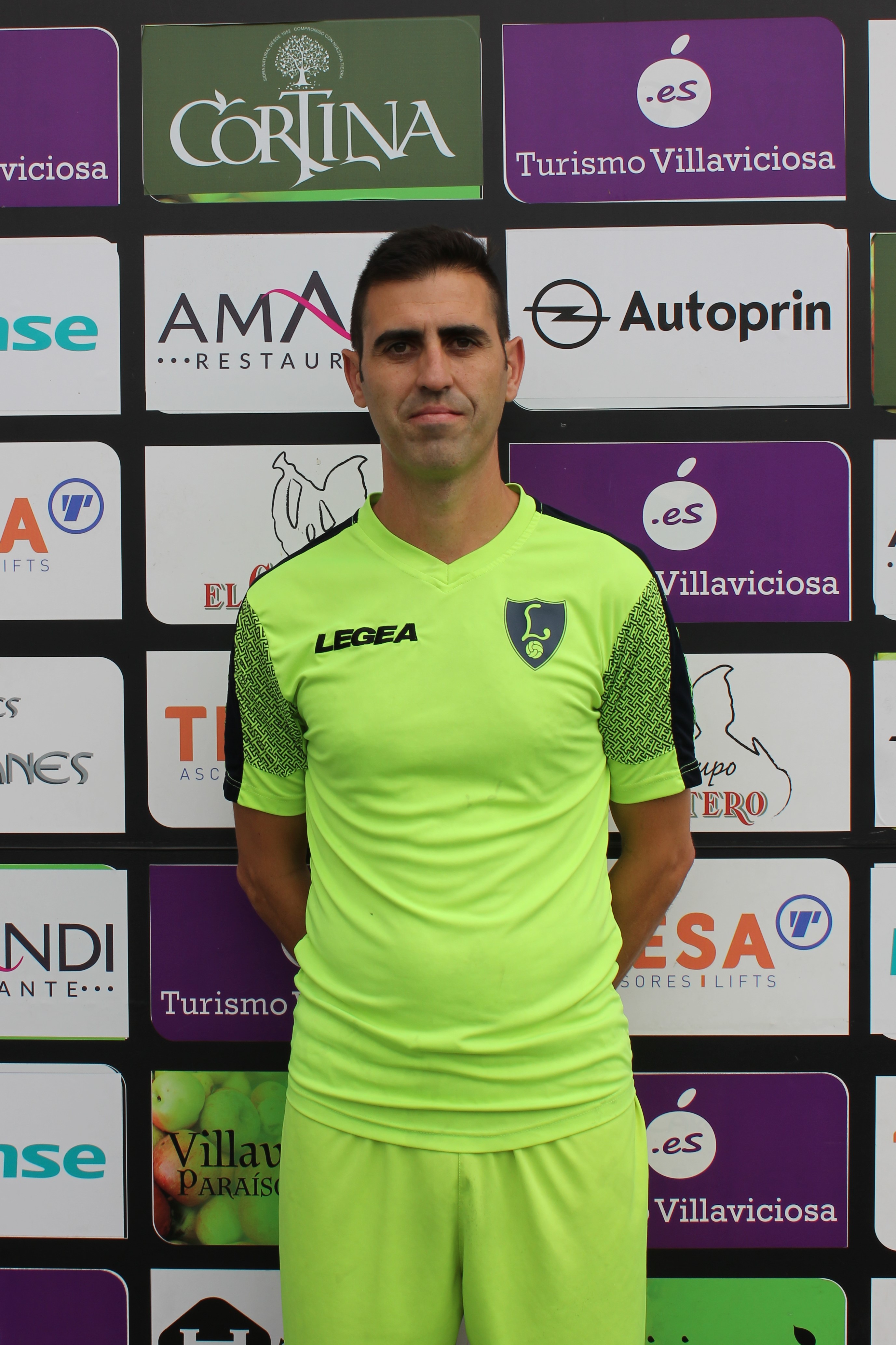 Jano será el nuevo entrenador del Colunga Jano será el nuevo entrenador del Colunga