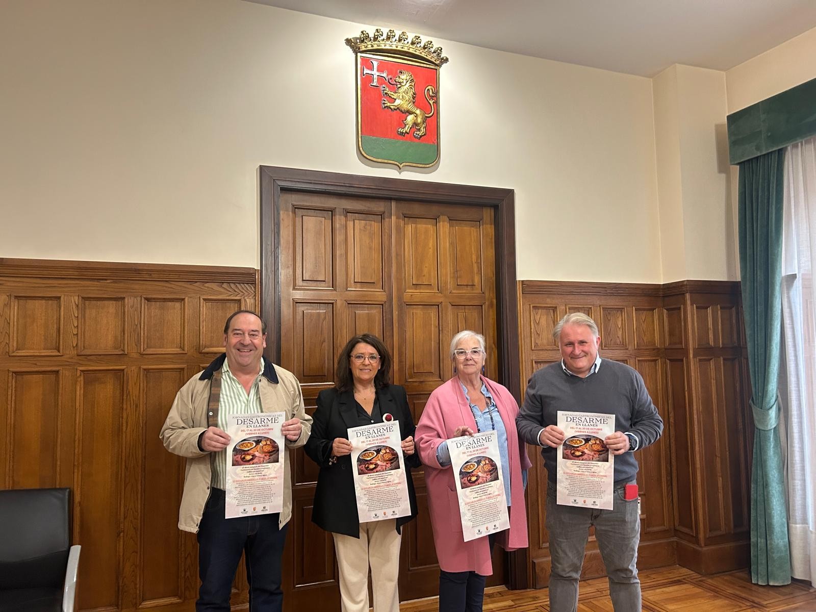 Llanes celebra sus I Jornadas Gastronómicas del Desarme con la participación de 12 restaurantes del concejo Llanes celebra sus I Jornadas Gastronómicas del Desarme con la participación de 12 restaurantes del concejo