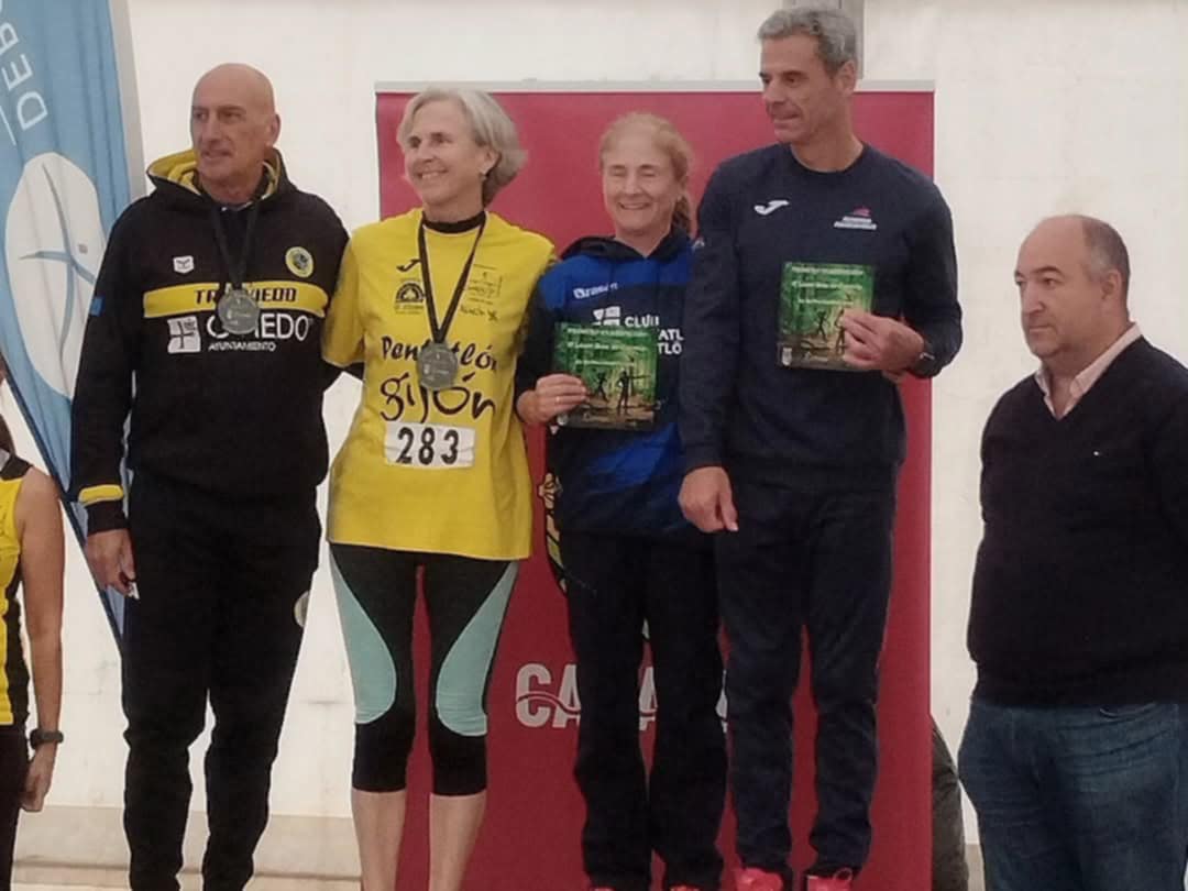 Caravia acogió la segunda edición del laser-run con más de un centenar de participantes