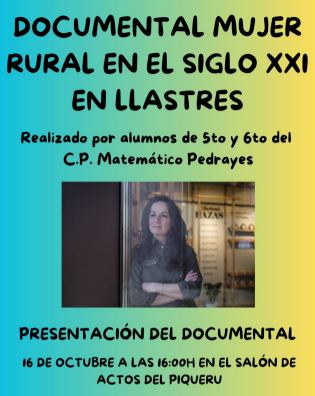 Colunga acoge una nueva edición del ciclo nacional de cine mujeres rurales y el preestreno teatral de el buen marido Colunga acoge una nueva edición del ciclo nacional de cine mujeres rurales y el preestreno teatral de el buen marido
