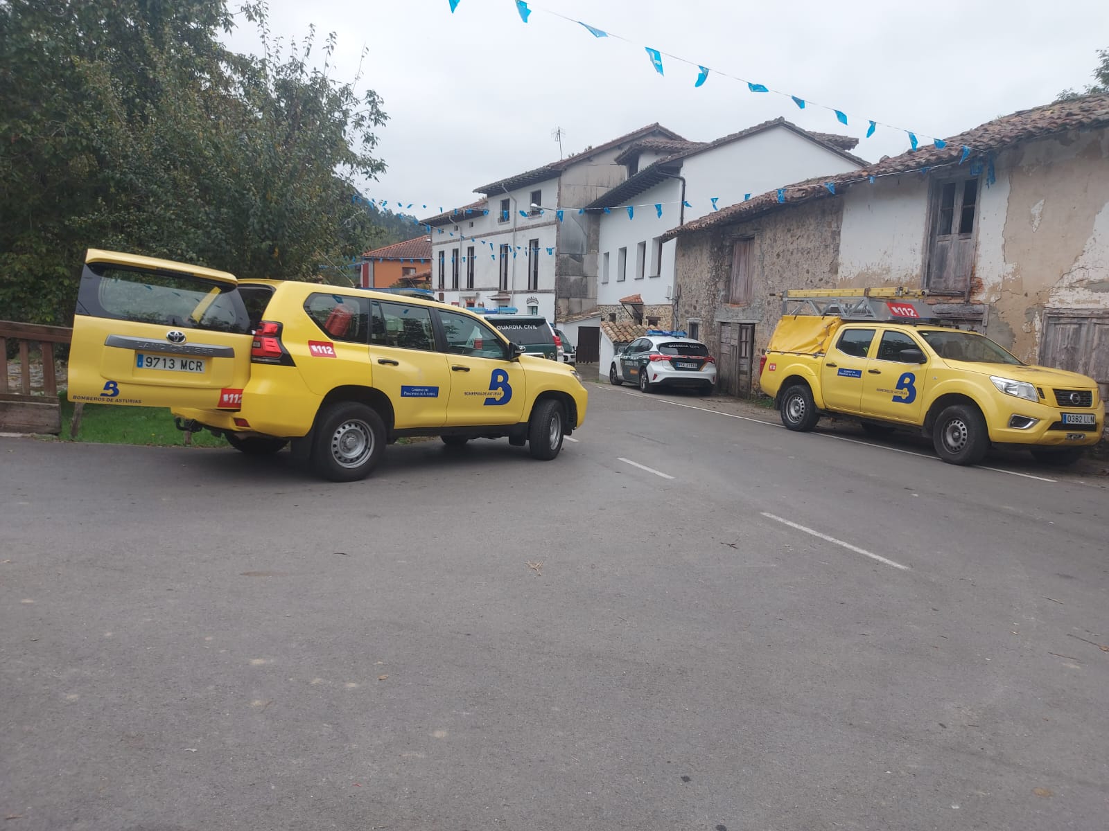 Localizado sin vida el hombre desaparecido en Riocaliente, Llanes Localizado sin vida el hombre desaparecido en Riocaliente, Llanes