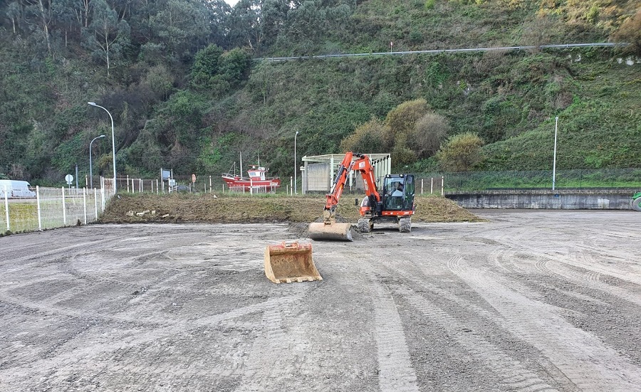 El Principado inicia la renovación de la marina seca del puerto de Cudillero con una inversión de 47.800 euros El Principado inicia la renovación de la marina seca del puerto de Cudillero con una inversión de 47.800 euros
