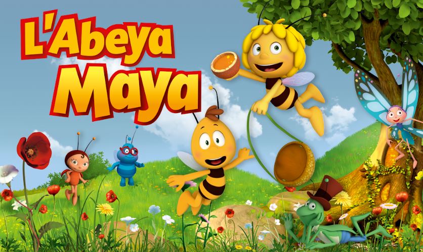 TPA estrena por primera vez en asturiano la serie infantil L abeya Maya TPA estrena por primera vez en asturiano la serie infantil L abeya Maya