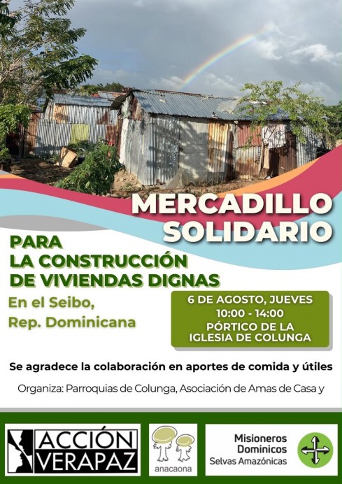 Colunga y La Isla celebran nuevos mercadillos solidarios para ayudar a familias de República Dominicana