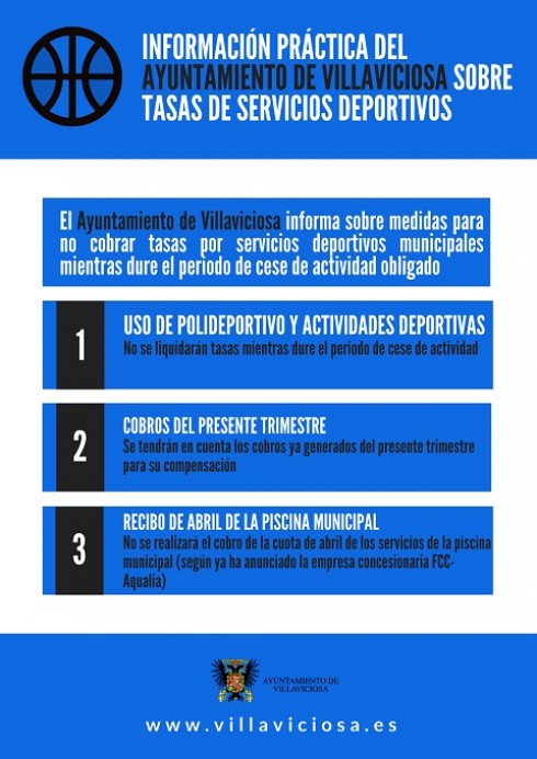 Medidas económicas del ayuntamiento de Villaviciosa por el COVID-19