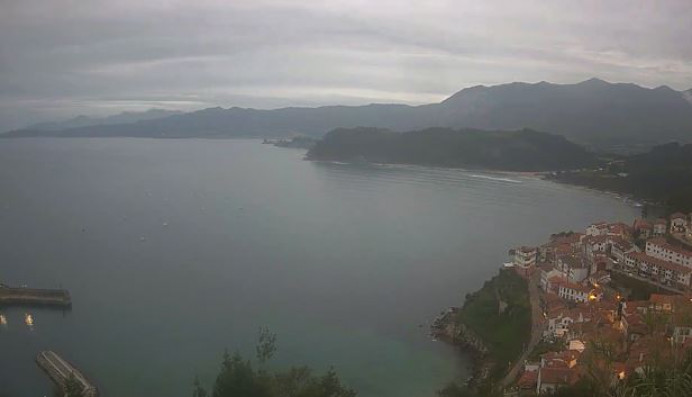 Nueva cámara HD desde el Mirador de San Roque en Lastres