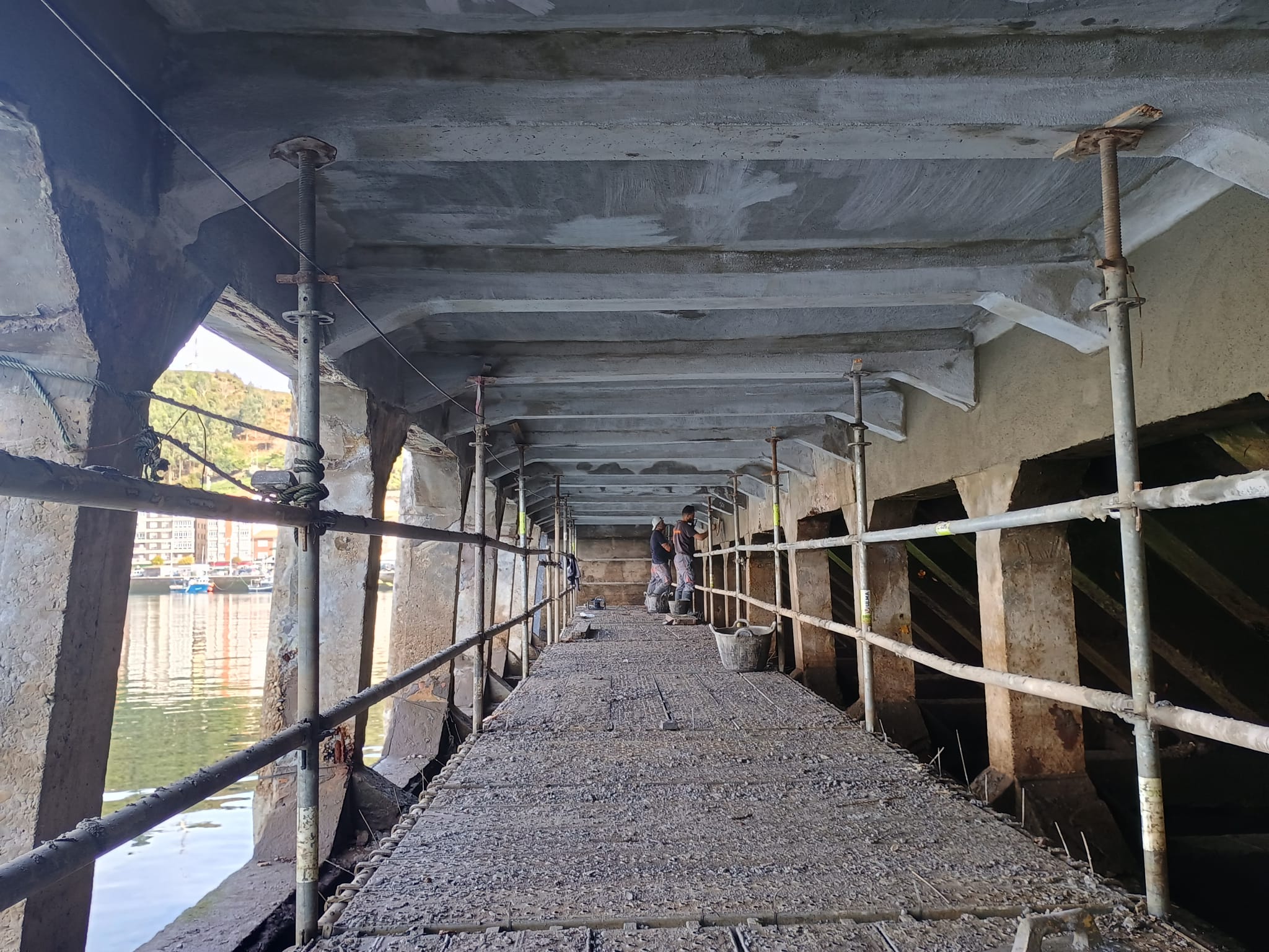 El Principado invierte más de 519.000 euros en la reparación estructural del muelle de Ribadesella El Principado invierte más de 519.000 euros en la reparación estructural del muelle de Ribadesella
