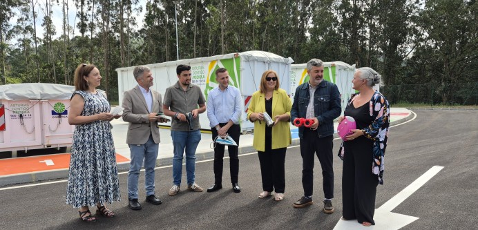 Llanera estrena un nuevo punto limpio para impulsar el reciclaje y la gestión sostenible de residuos