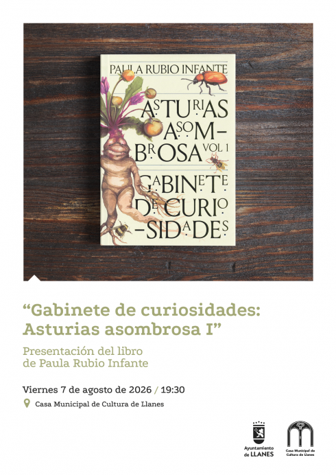 Paula Rubio presenta Asturias asombrosa en Llanes