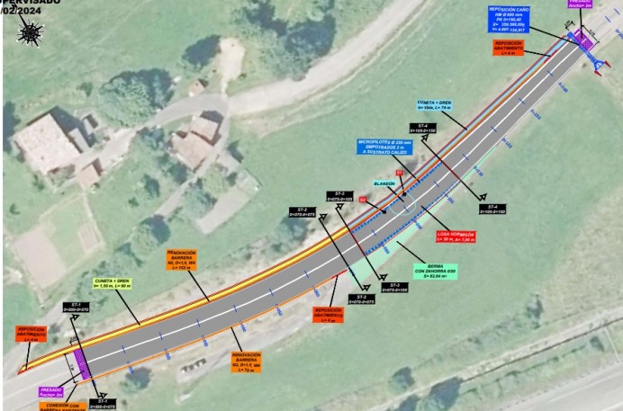 Fomento licita la obra de reparación de la carretera de Cué, en Llanes, por 434.000 euros Fomento licita la obra de reparación de la carretera de Cué, en Llanes, por 434.000 euros